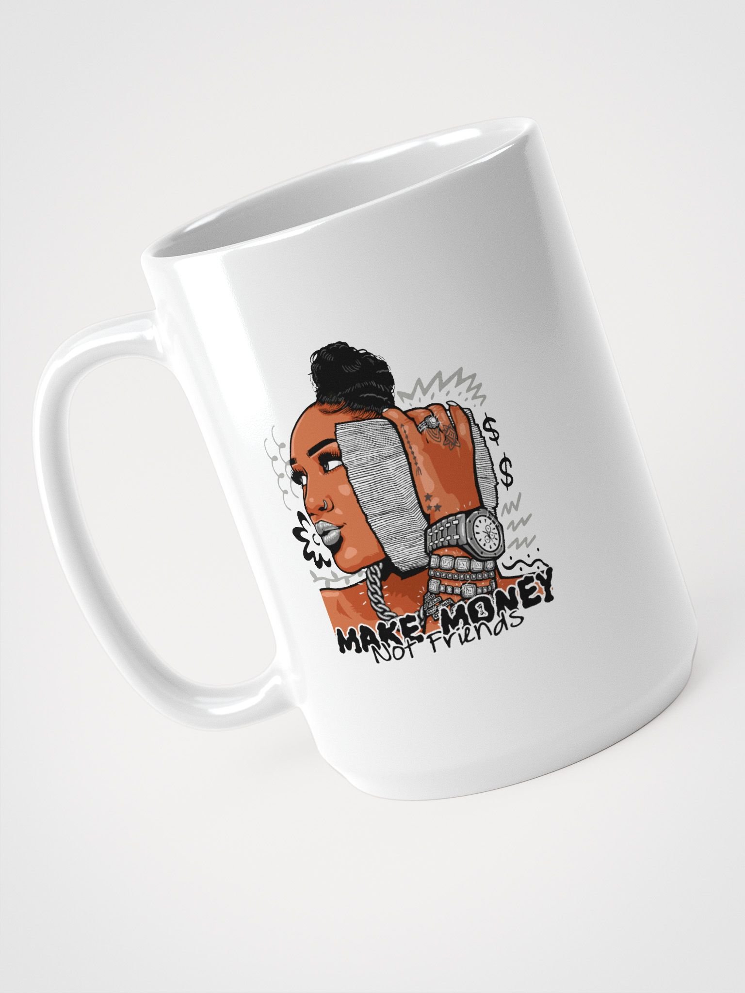 Money Talks Mug product image (4)