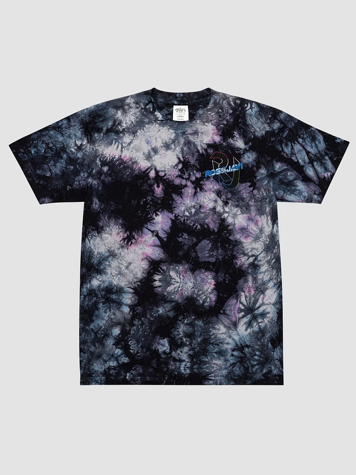 [rossjay1] Oversized Tie-Dye T-Shirt - Shaka Wear SHHTDS product image (1)