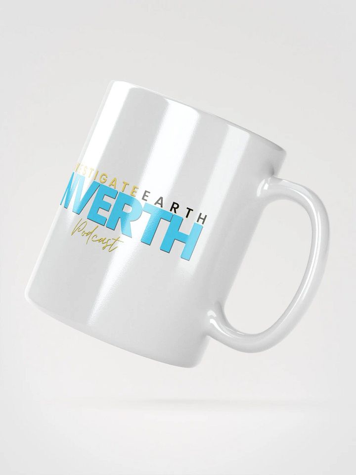 Investigate Earth Podcast Mug product image (4)