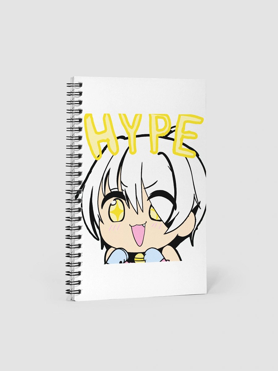 Hype/Panic NoteBook product image (1)