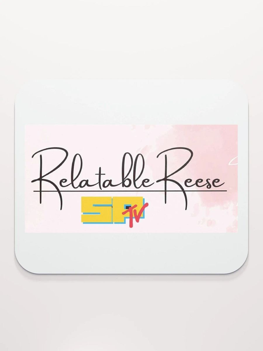 Relatable Reese Mousepad product image (2)