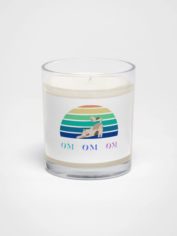 Om Rainbow Soy Wax Candle product image (1)