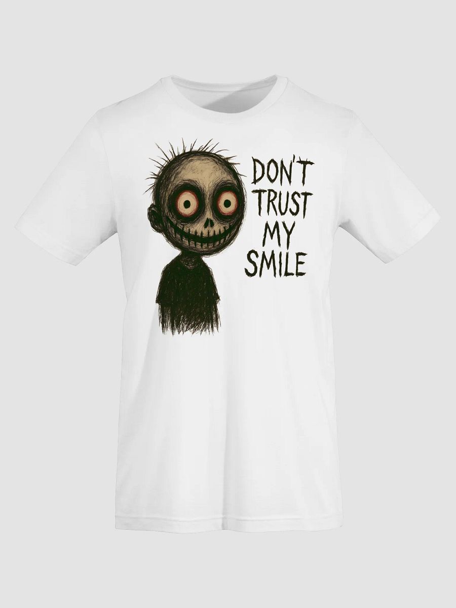 Grinning Skeletal Smile T-Shirt product image (66)