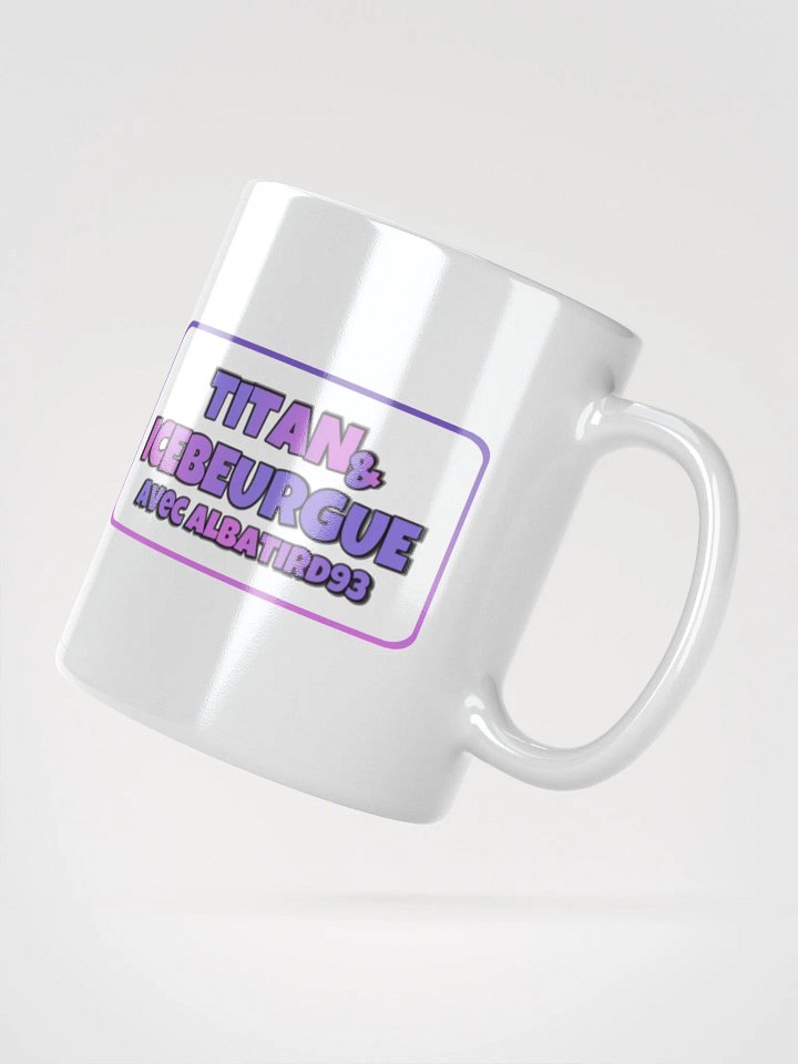 TITAN & ICEBEURGUE Mug (actualized) product image (2)
