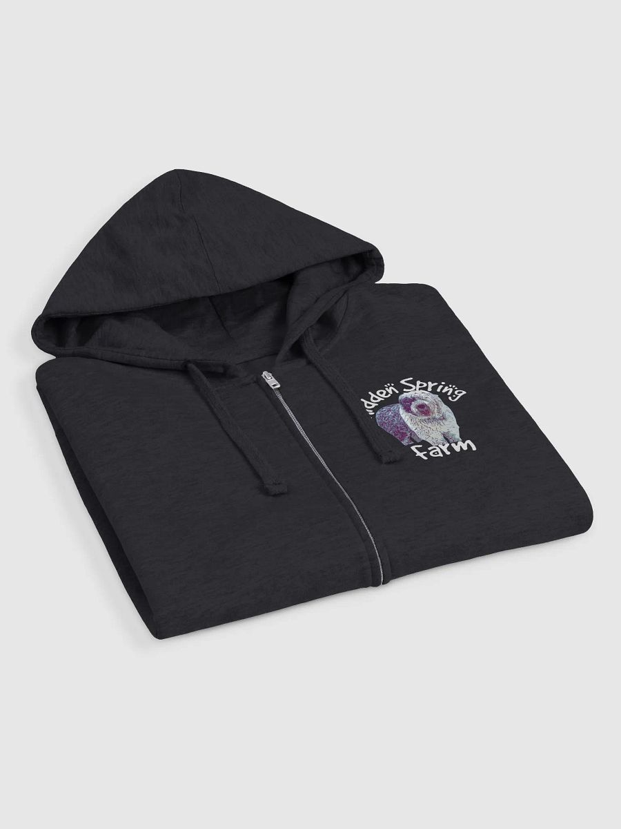 Whimsical Molly Unisex Zip-Up Hoodie product image (3)