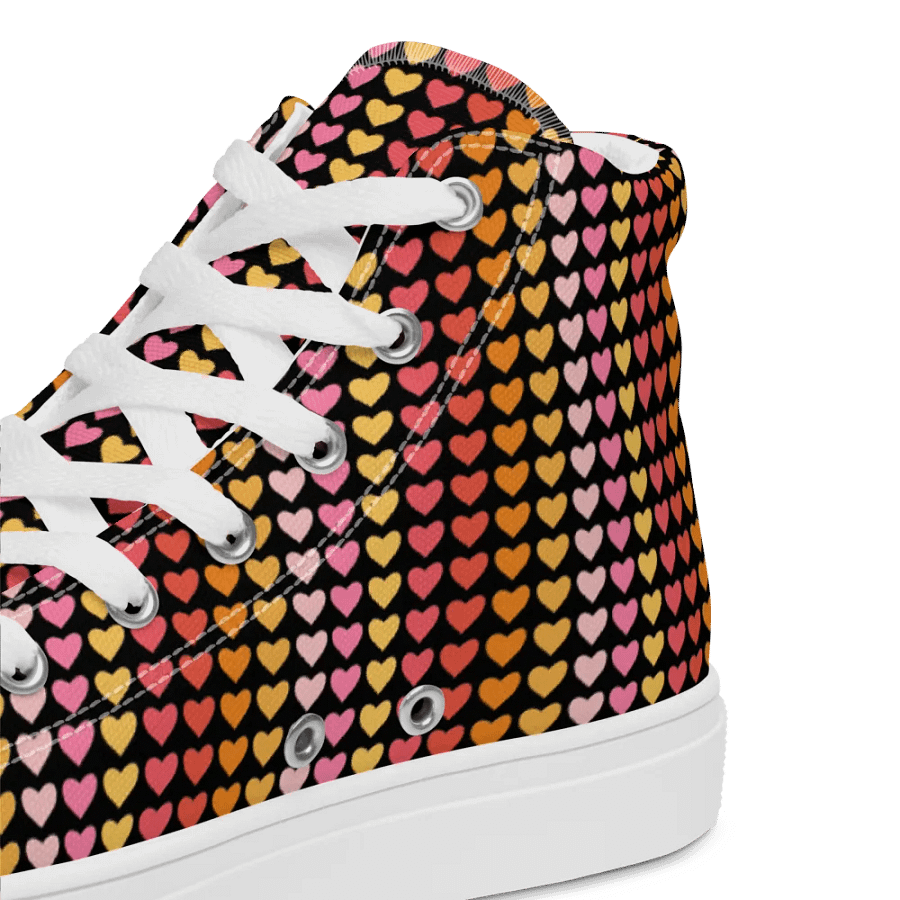 Little Hearts On Black product image (11)