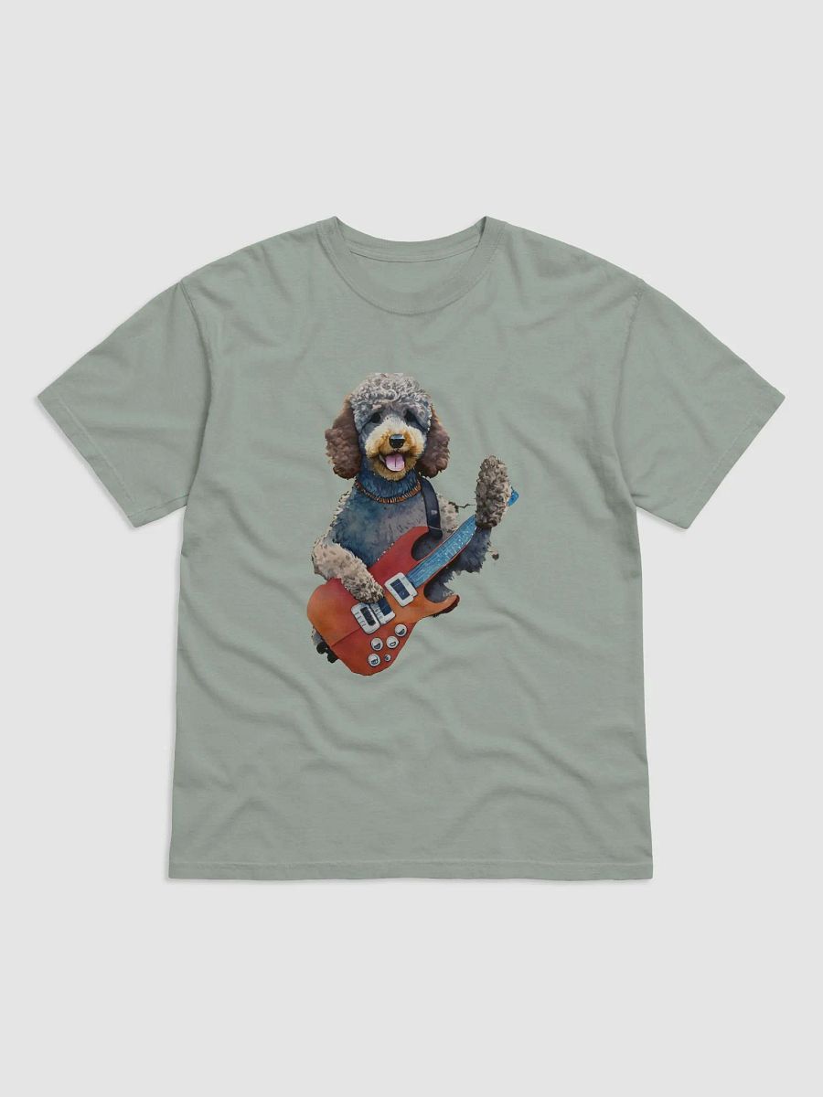 Groove with Your Groove Machine: Labradoodle Electric Guitar Tee product image (2)