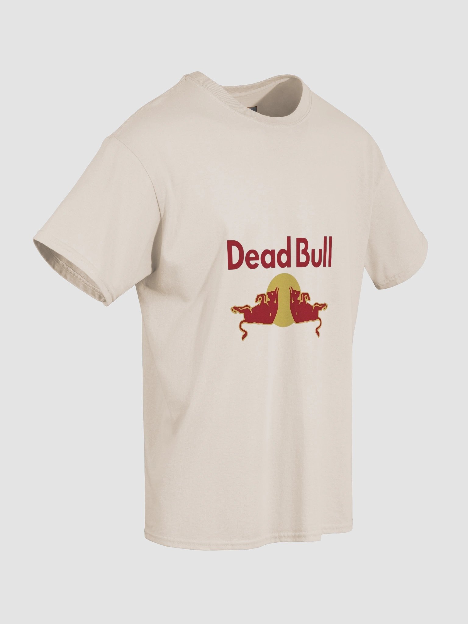 DeadBULL Energy T-Shirt – Limitless Vibe Parody Streetwear product image (6)