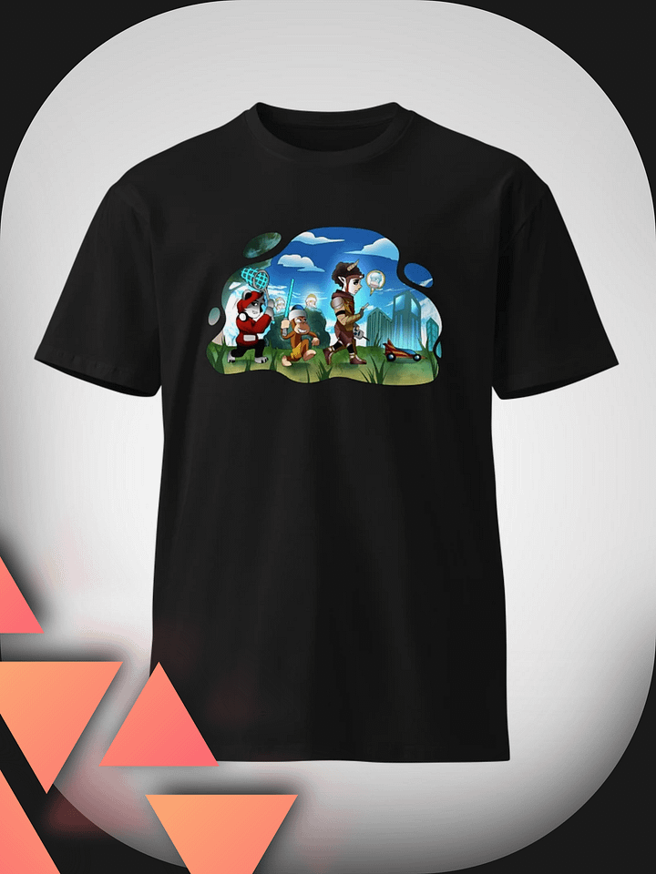 DARK ECO — PREEMPTIVE STRIKE! — UNISEX PREMIUM T-SHIRT product image (1)