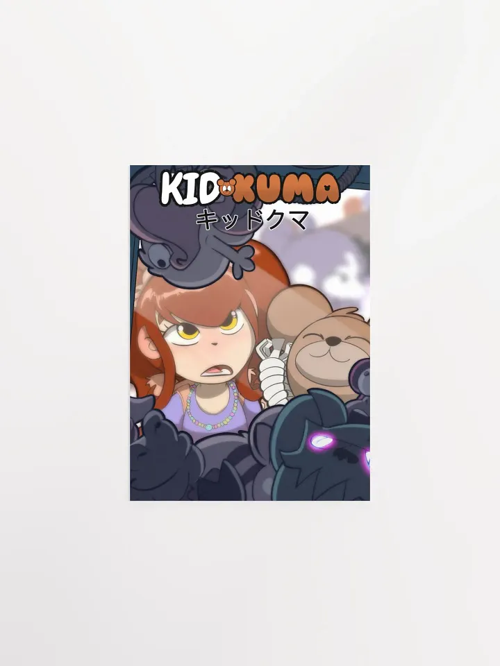 Akira and Kid Kuma Poster Artwork product image (1)