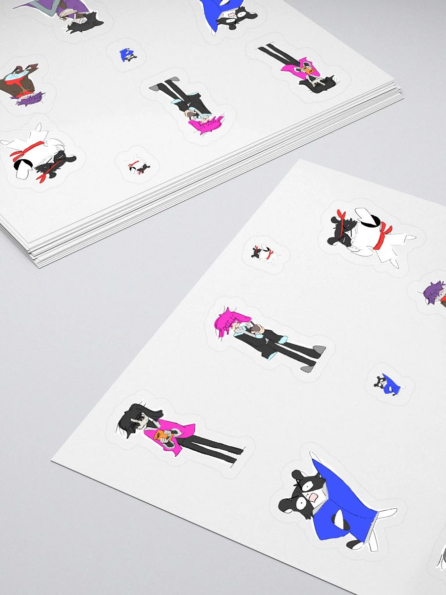 Moon Savers December stickers product image (2)