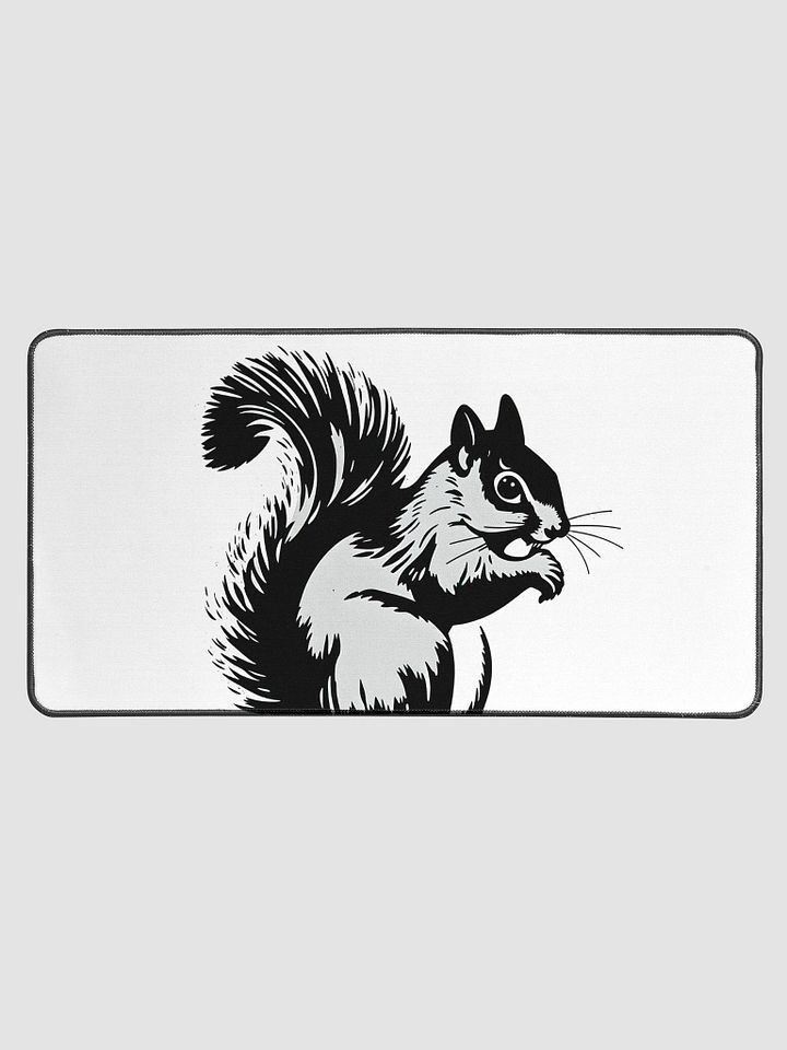 Graffiti squirrel Desk Mat product image (1)