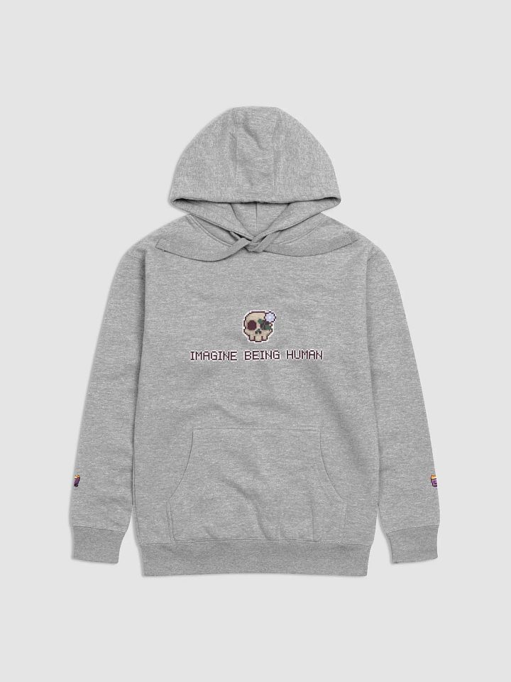 Imagine Being Human Pixel Art Hoodie product image (1)