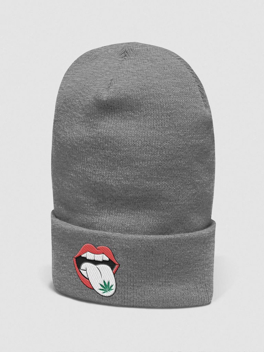 Lick Me Leaf Cuffed Beanie product image (4)