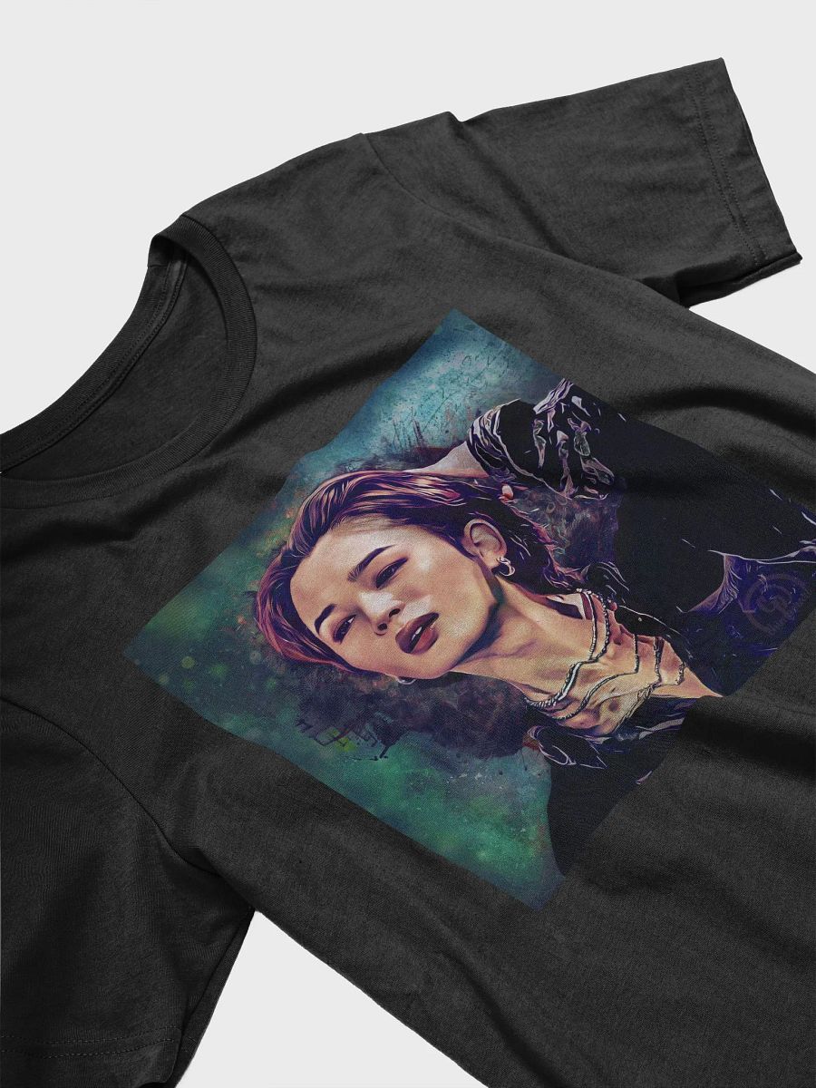 BTS - Jimin: The World's Muse T-shirt - Designed by ChimberArt product image (3)