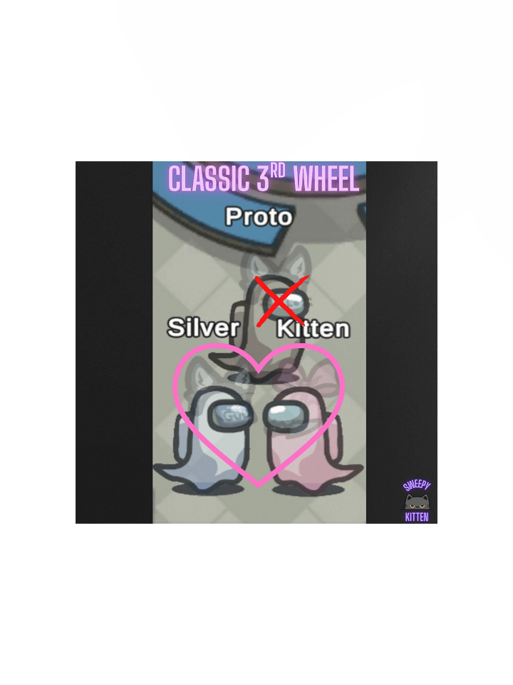 Classic 3rd wheel Poster product image (1)