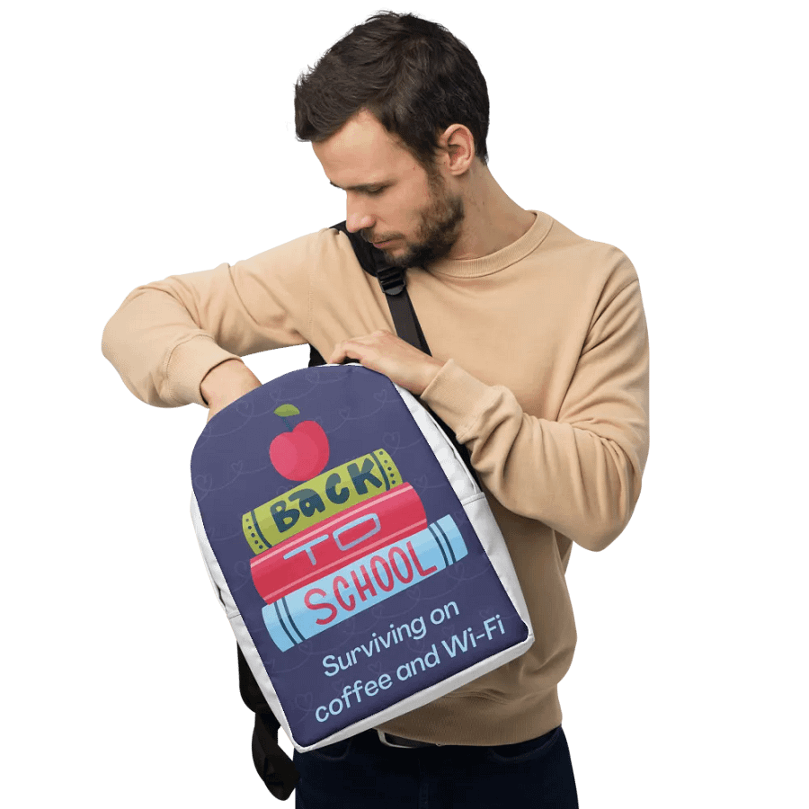 Back to School All-Over Print Backpack product image (9)