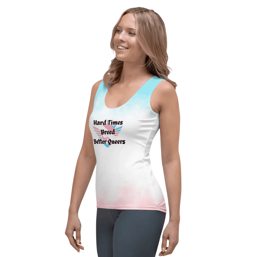 Hard Times Trans Tank Top product image (3)