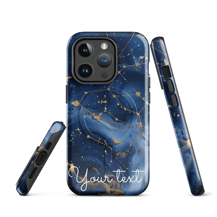 Cosmic Marbled MagSafe® Tough Case product image (3)