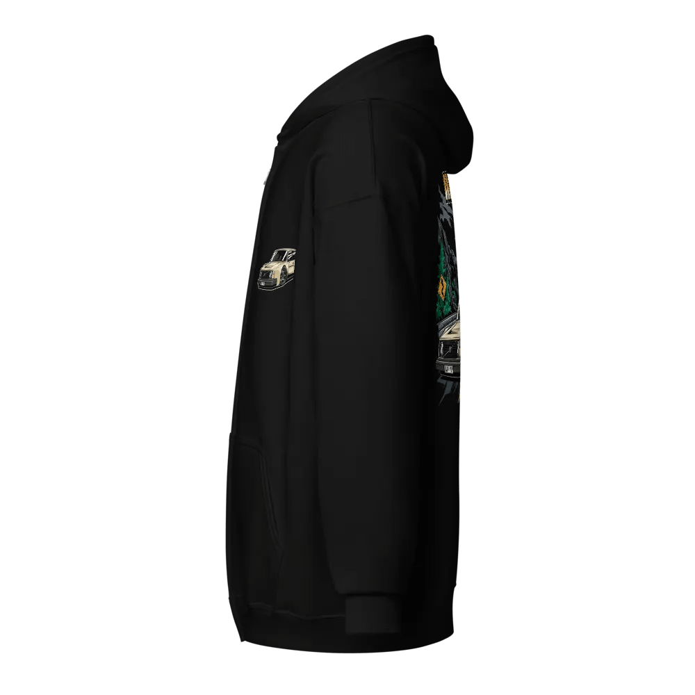 V10 Volvo 240 Zip Hoodie! product image (11)
