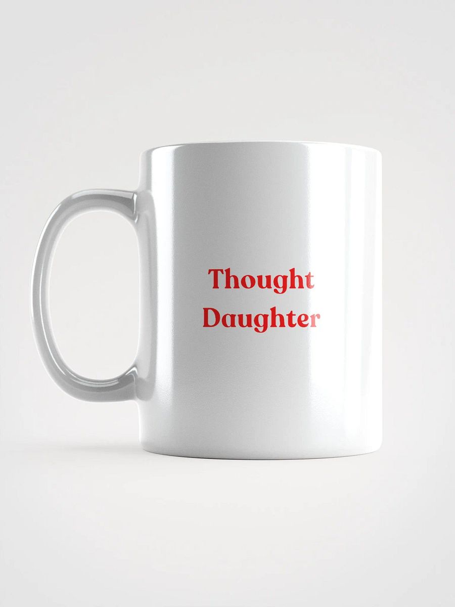 Thought Daughter Mug product image (1)