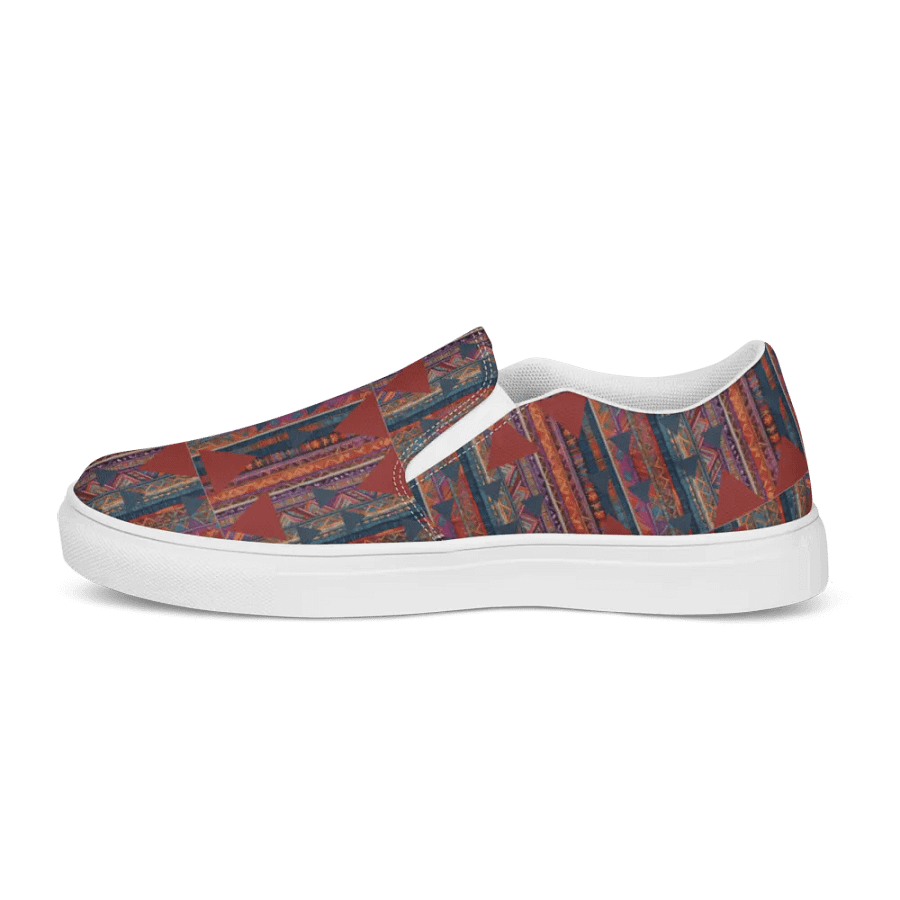 Aztec Slip On Women's Canvas Footwear product image (4)