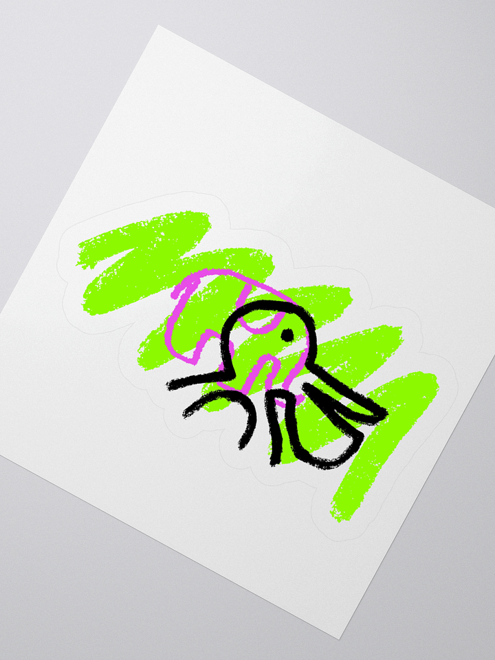 THE TAKEOVER STICKER product image (2)