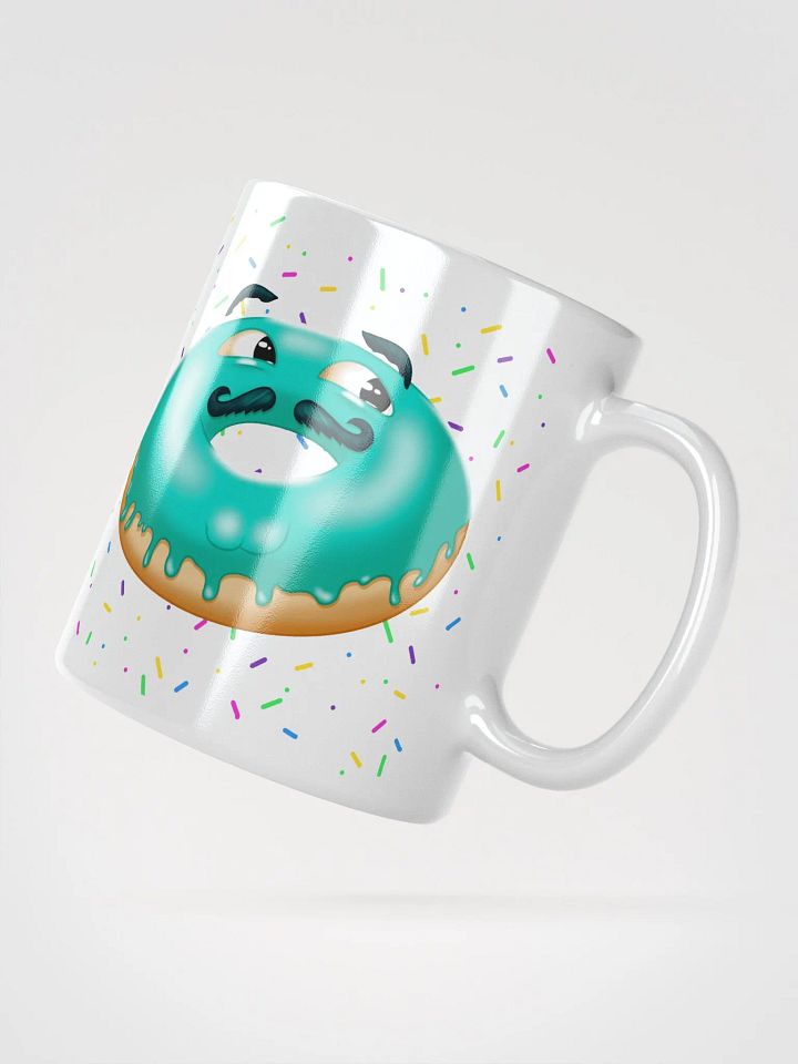 I'm A Donut Guy White Mug product image (3)