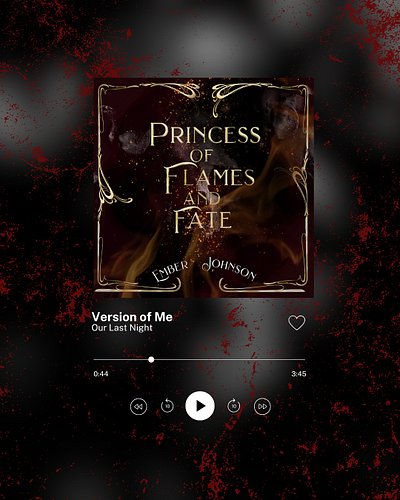 𝒫𝓇𝒾𝓃𝒸𝑒𝓈𝓈 𝑜𝒻 𝐹𝓁𝒶𝓂𝑒𝓈 𝒶𝓃𝒹 𝐹𝒶𝓉𝑒 - 𝒯𝒽𝑒 𝒫𝓁𝒶𝓎𝓁𝒾𝓈𝓉

#fantasyromancebooks #fantasyromance #romantasy #fantasyromancebookstagram #booki...