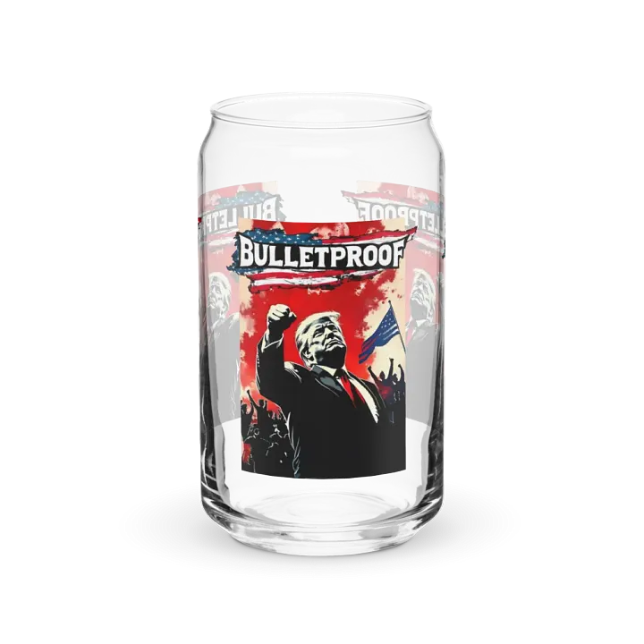 Can-Shaped Glass: Trump, Bulletproof product image (1)