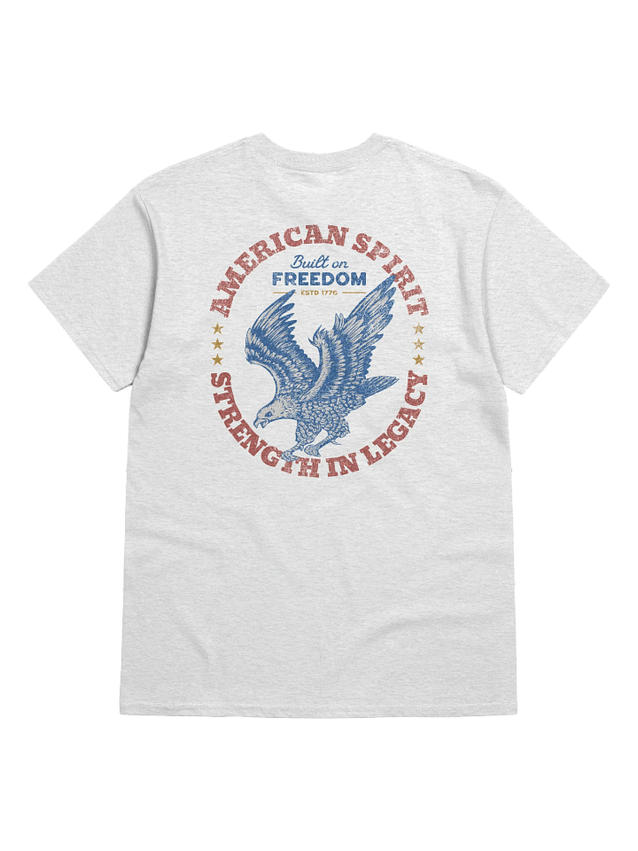 American Spirit T-Shirt | Patriotic Eagle Freedom Tee product image (1)