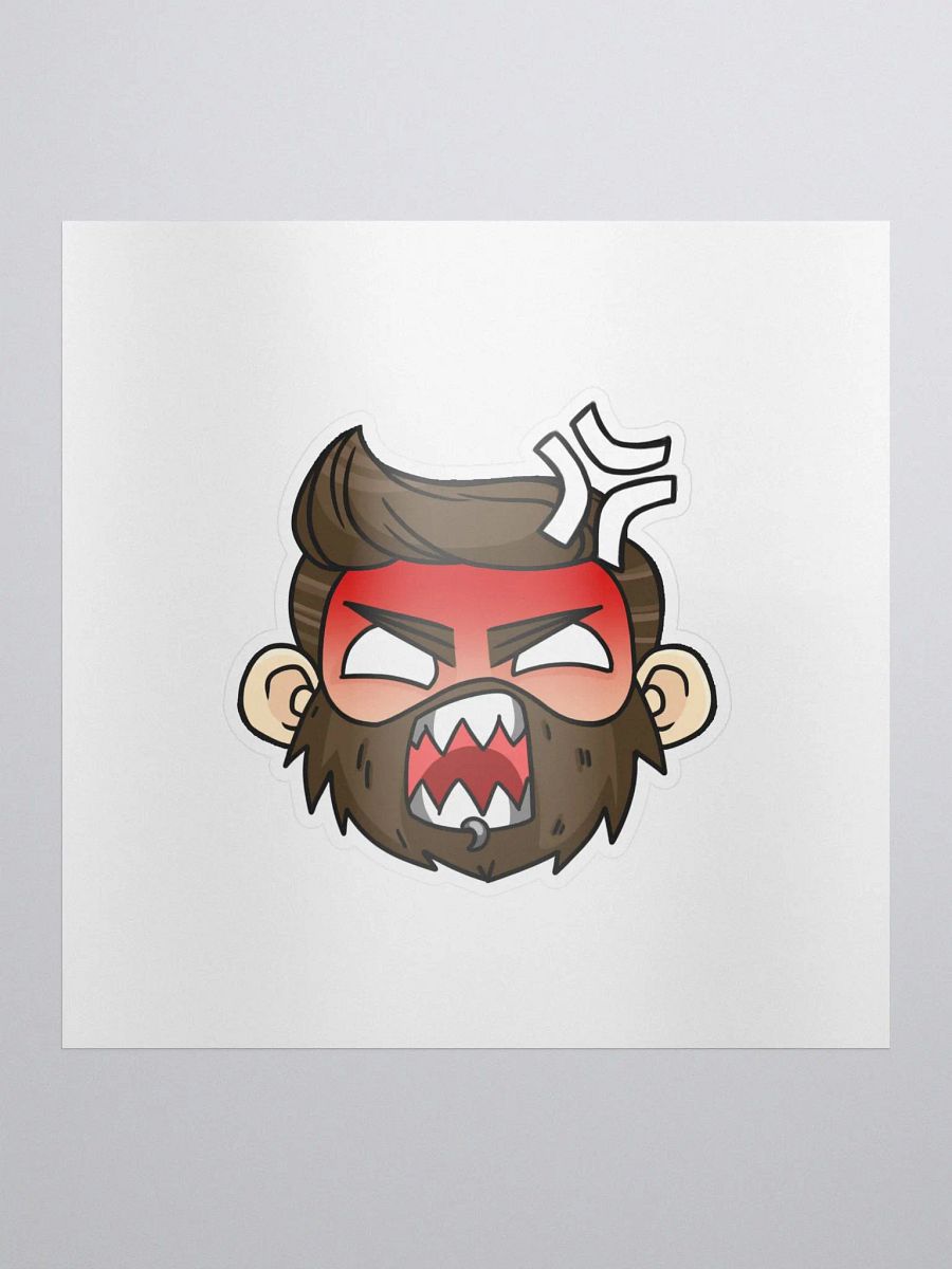 Rage Emote Sticker product image (3)