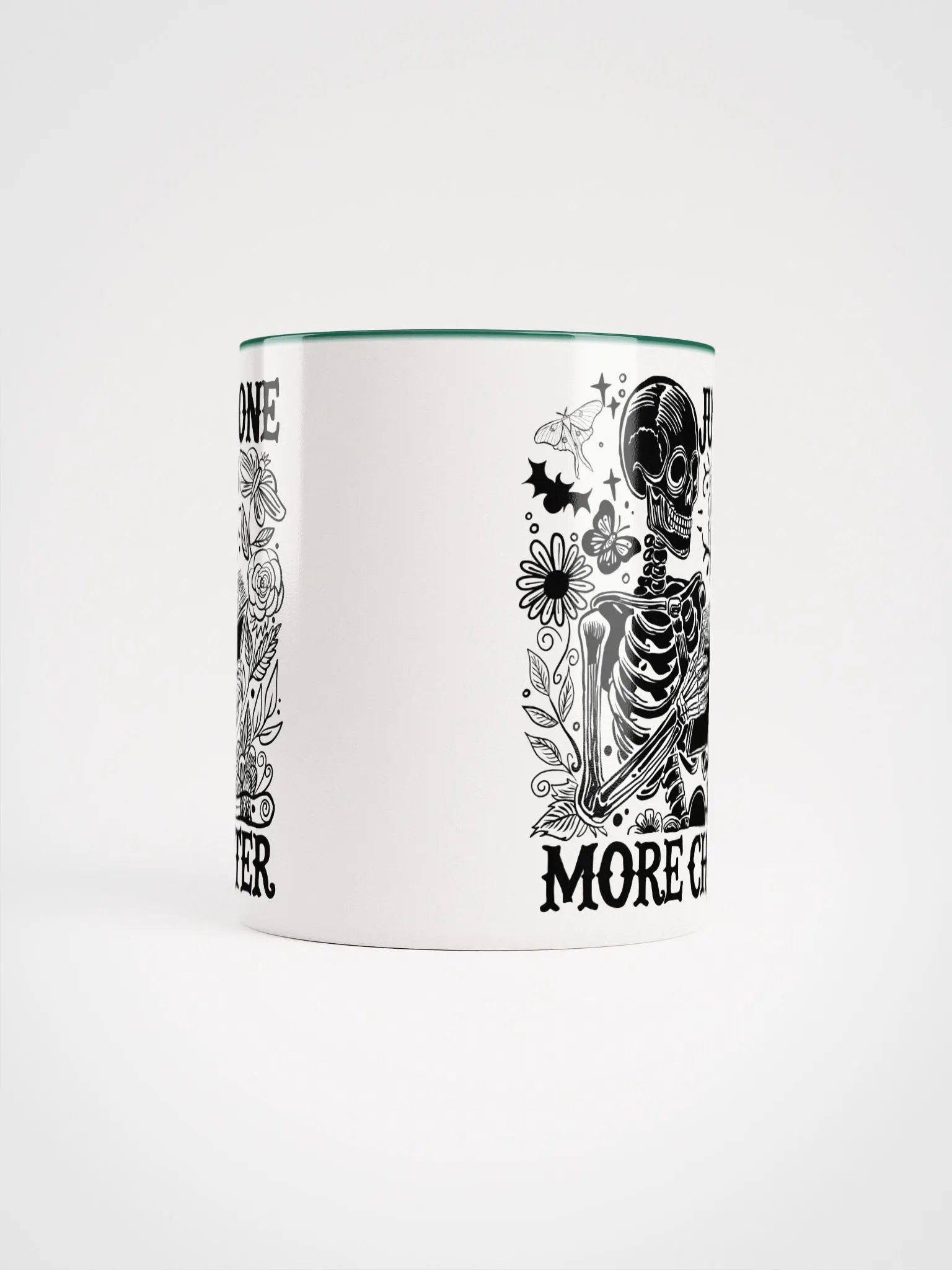 "One More Chapter" Skeleton Mug product image (5)
