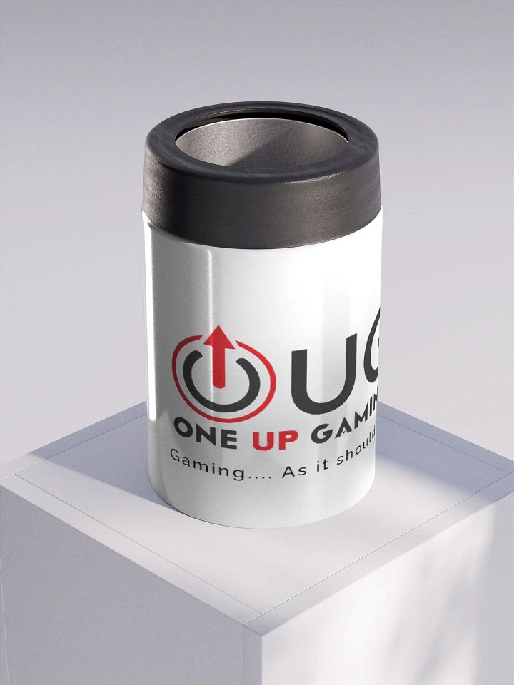 OUG Logo Stainless Steel Koozie product image (1)