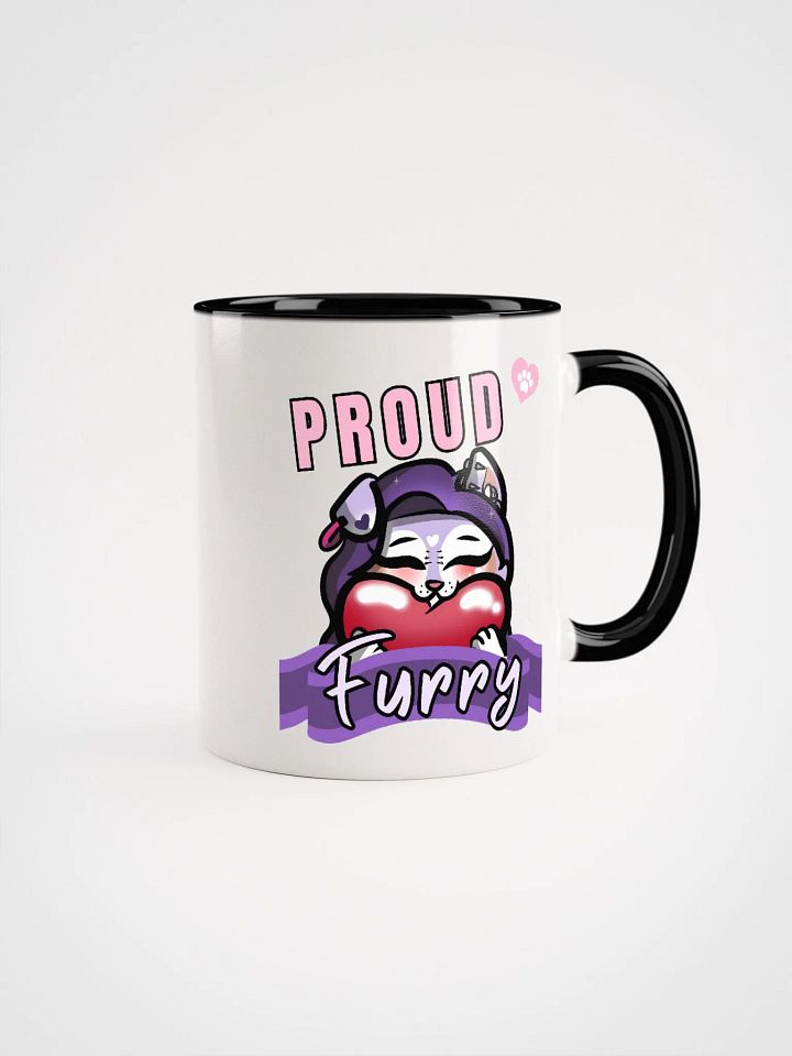 Proud Furry Mug product image (1)
