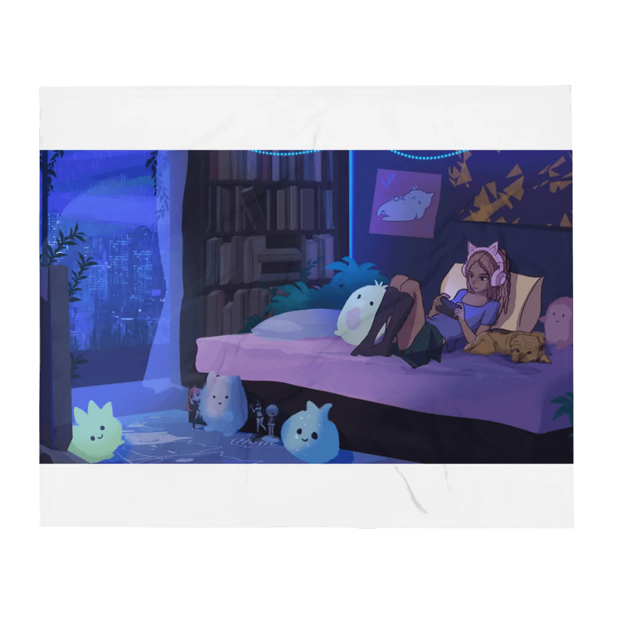 Mykah and Thor relax blankie product image (1)