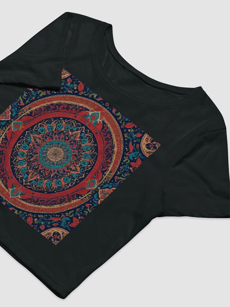T-Shirt with Persian Carpet Design Mix of Beautiful Colors product image (13)