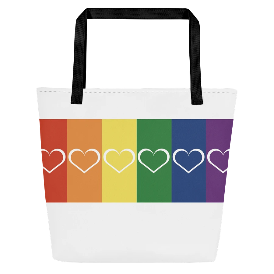 Pride Hearts Tote product image (5)