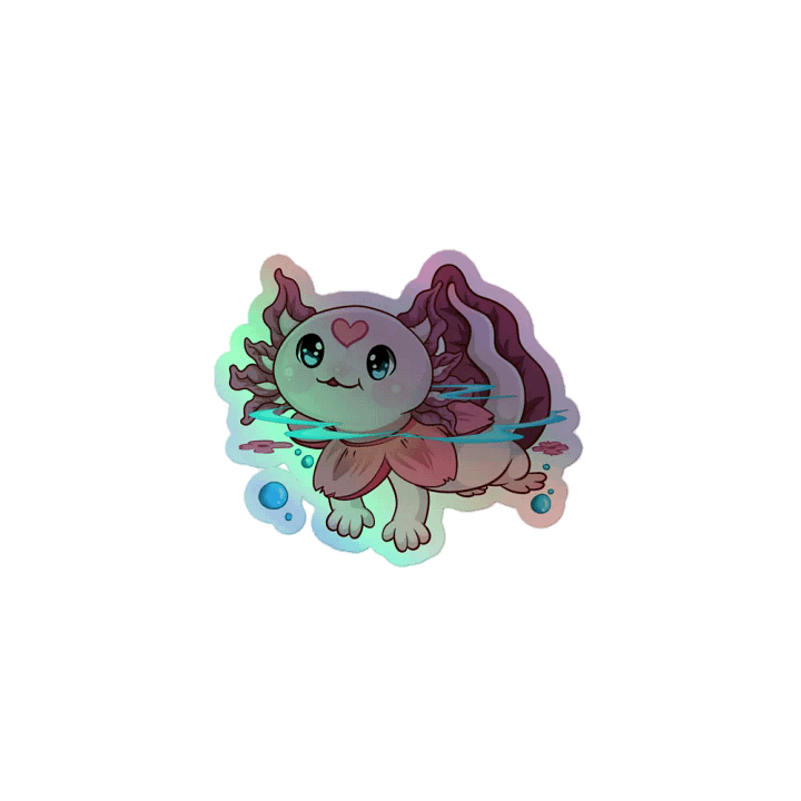 Cherry Blossom ChitChat Kiss-Cut Holographic Sticker product image (1)