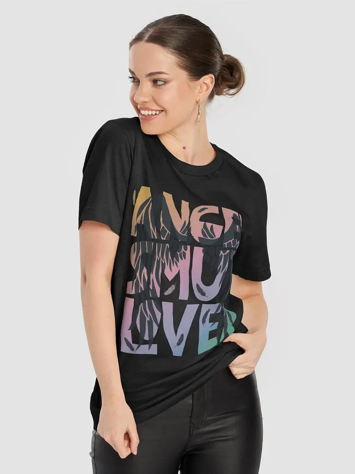 Angel Smut Lover T-Shirt (Black) product image (2)