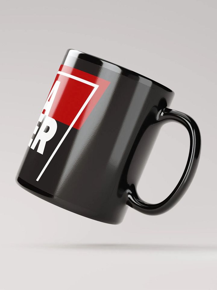 China Insider LOGO Black Glossy Mug product image (2)