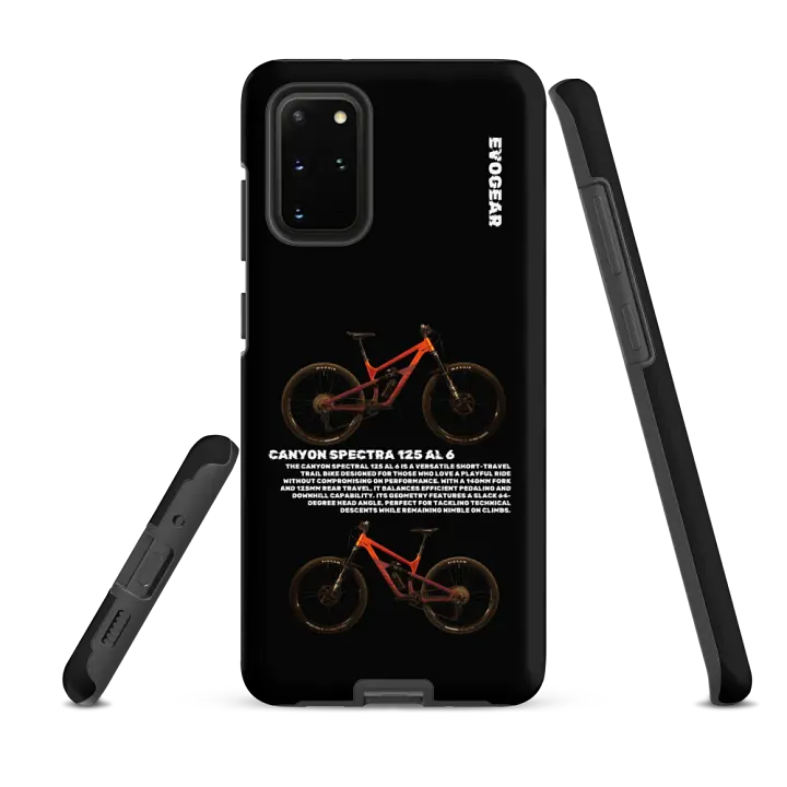 Black Spectral 125 AL 6 Samsung Case product image (1)
