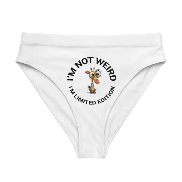 I’M NOT WEIRD, I’M LIMITED EDITION product image (1)