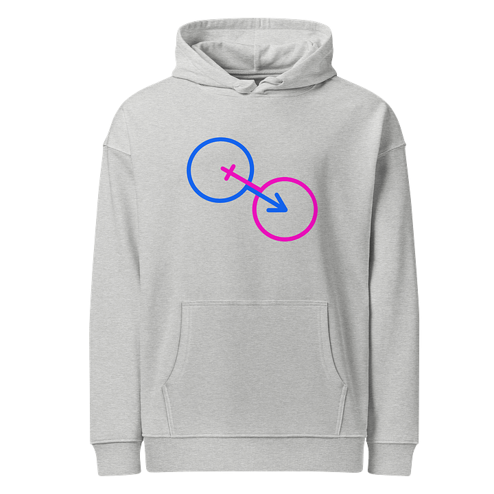 Eco-Friendly Interconnected Straight Genders Hoodie product image (1)