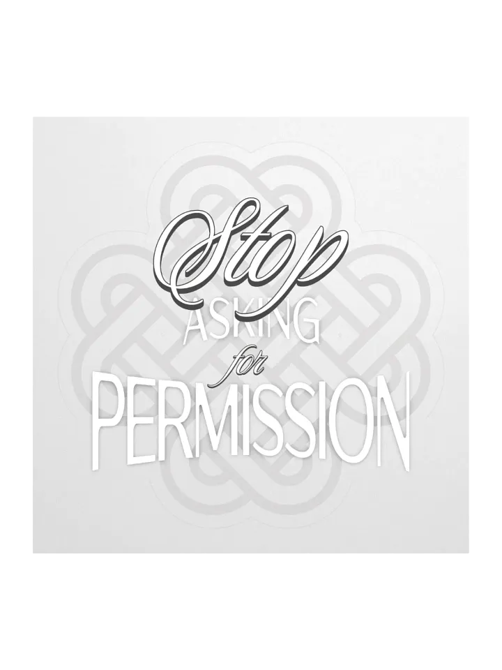 Empowerment Manifesto Stickers product image (1)
