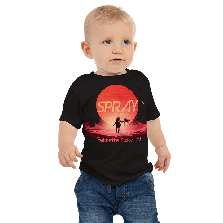 SPRAY - Felicette baby T-shirt product image (1)
