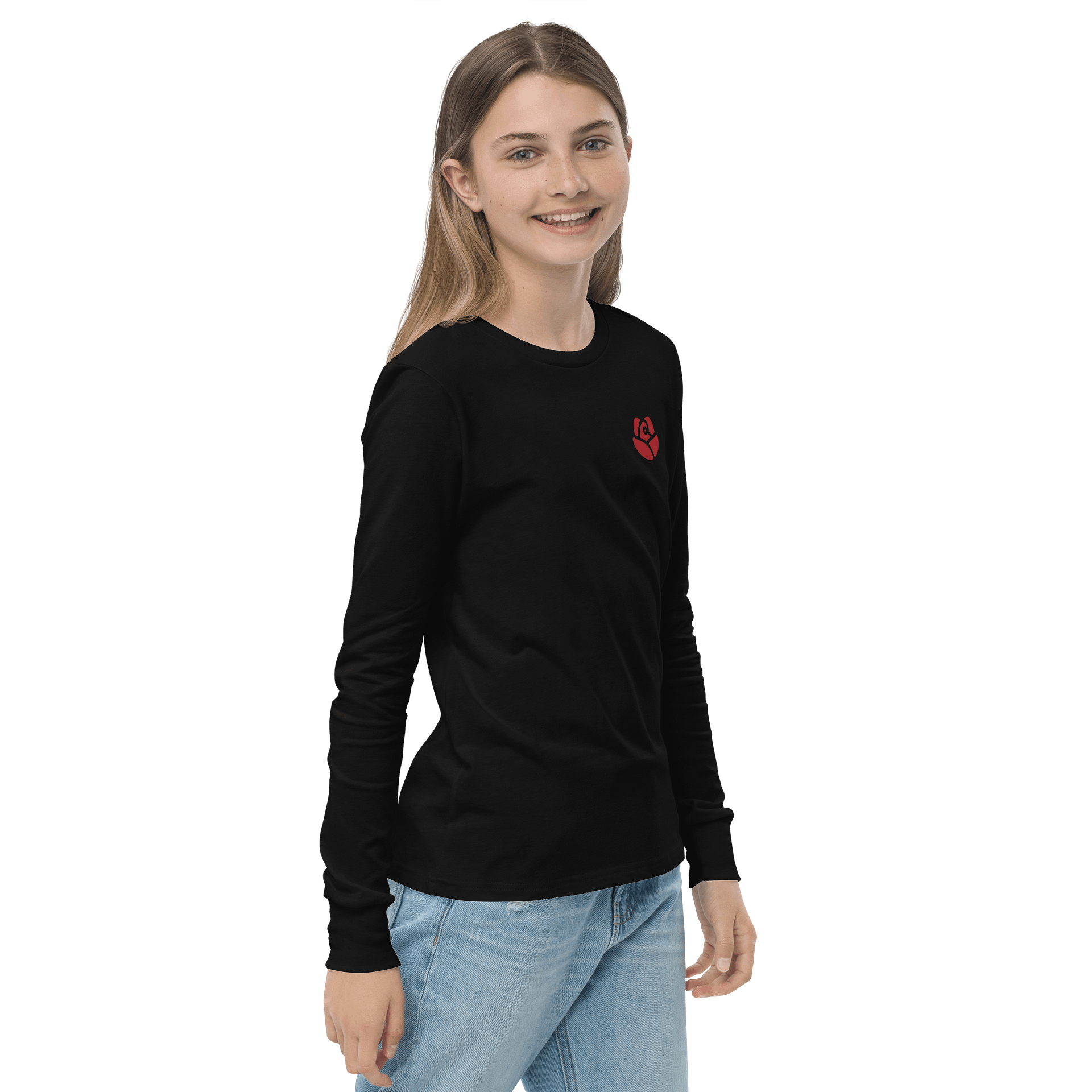 Bella+Canvas Youth Long Sleeve T-Shirt product image (4)