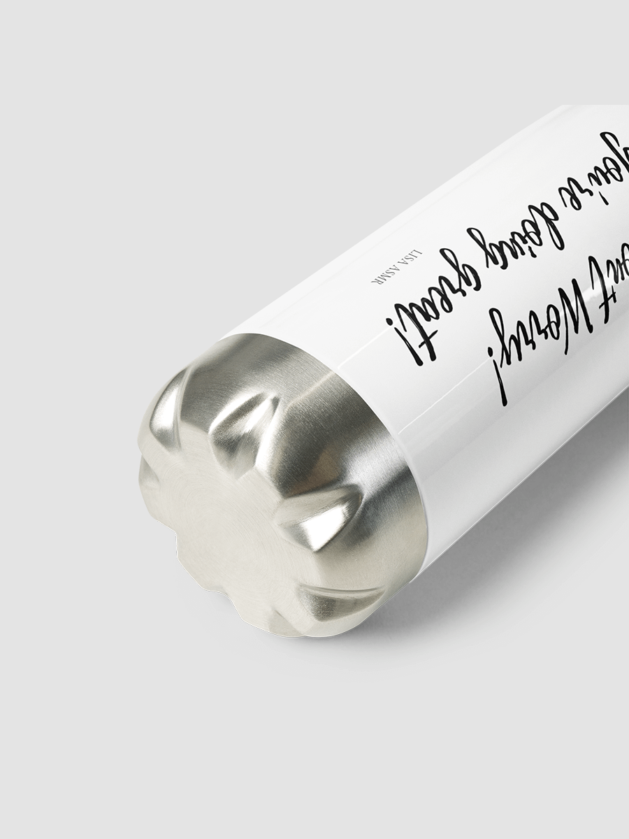 [Lisa ASMR] Stainless Steel Water Bottle (front only) product image (5)