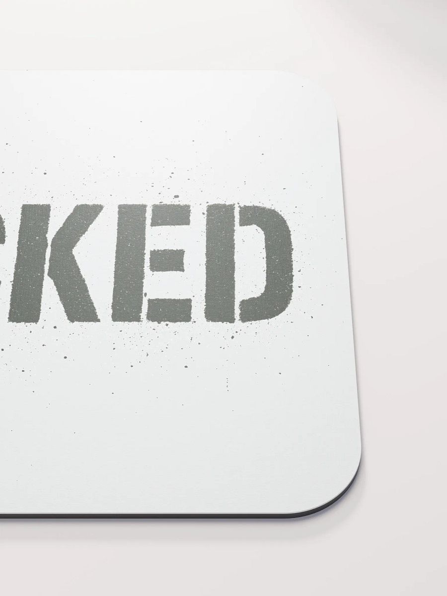 Hacked Mouse Pad White product image (5)