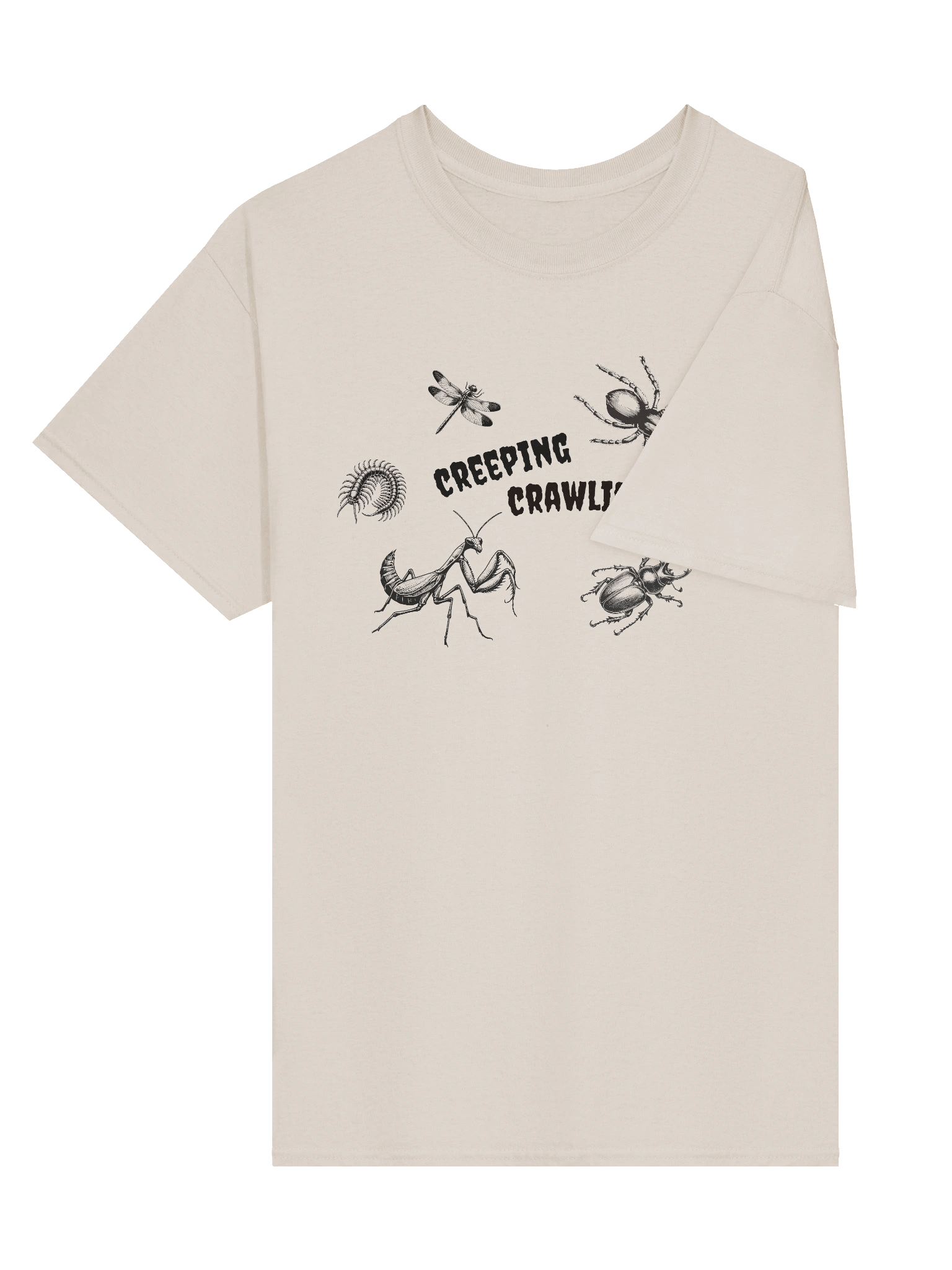 creeping crawlies unisex tee product image (15)